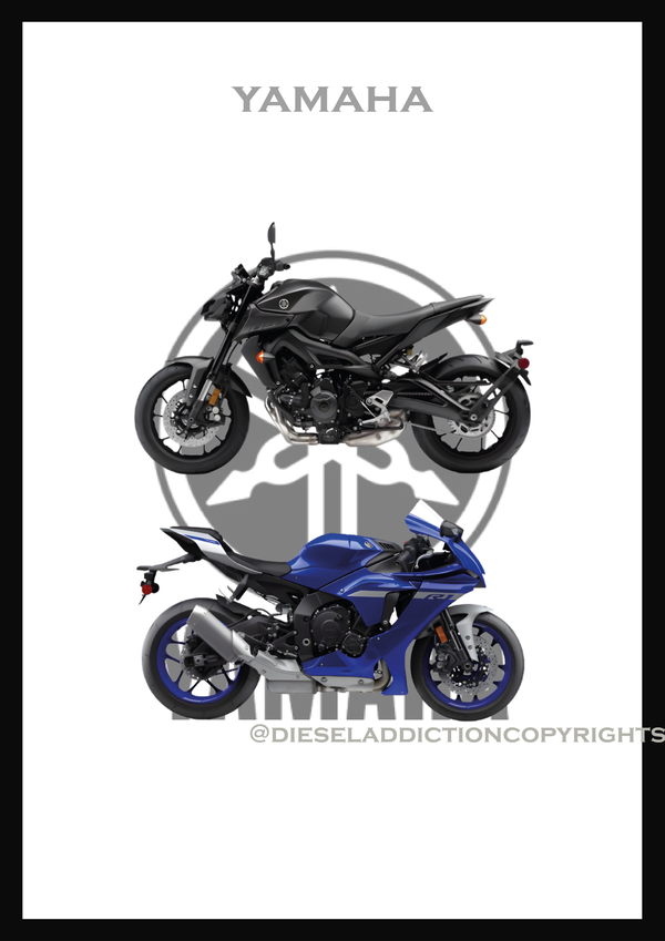 Yamaha Bike Posters