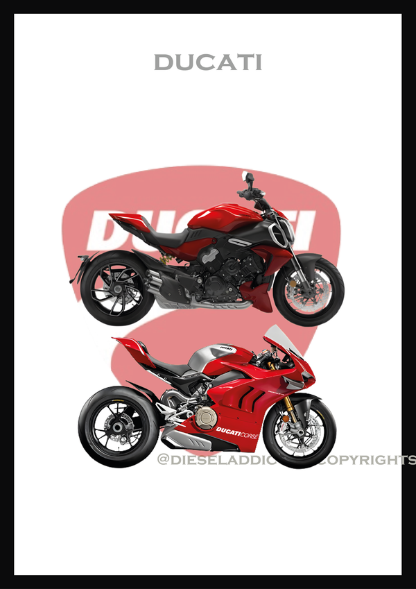 Ducati Bike Posters