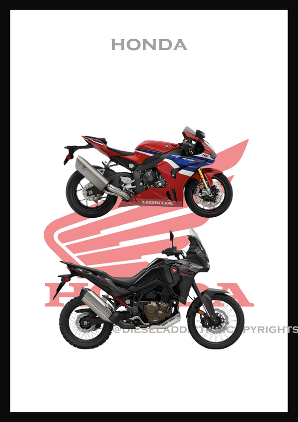 Honda Bike Posters
