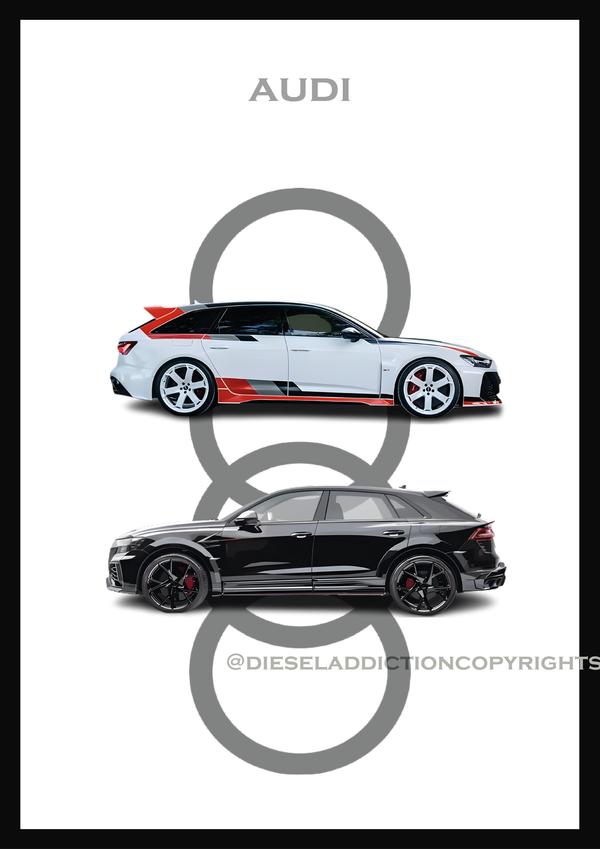 AUDI POSTERS
