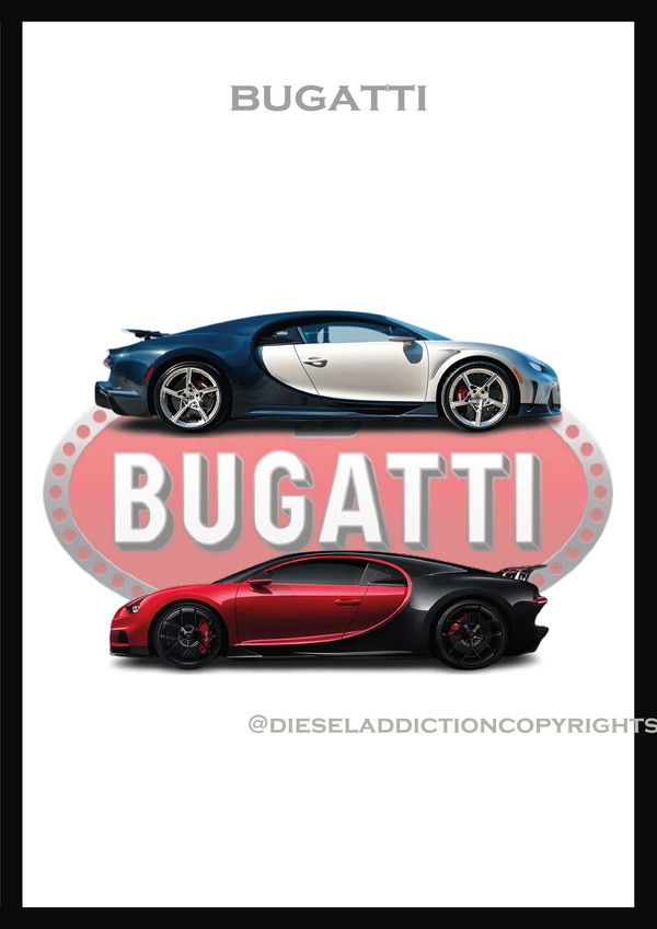 Bugatti Posters