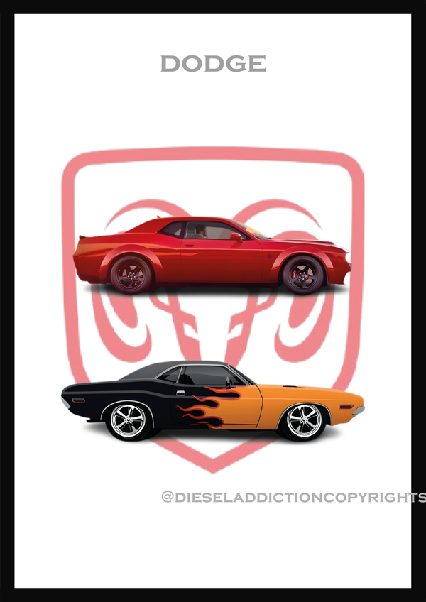 Dodge Posters