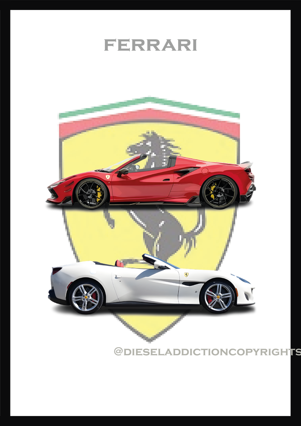 Ferrari posters