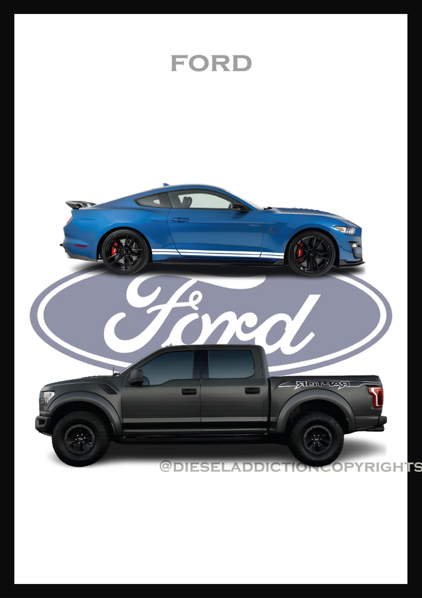 Ford Posters