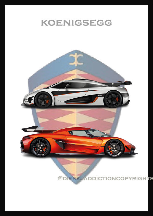 Koenigsegg Posters