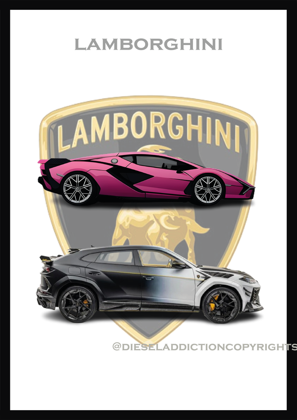 Lamborghini Posters