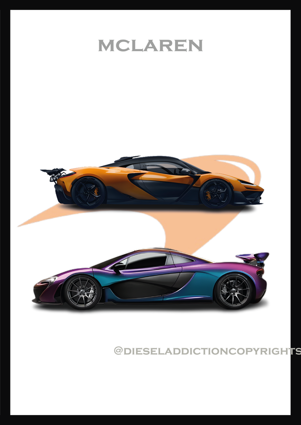 McLaren Posters