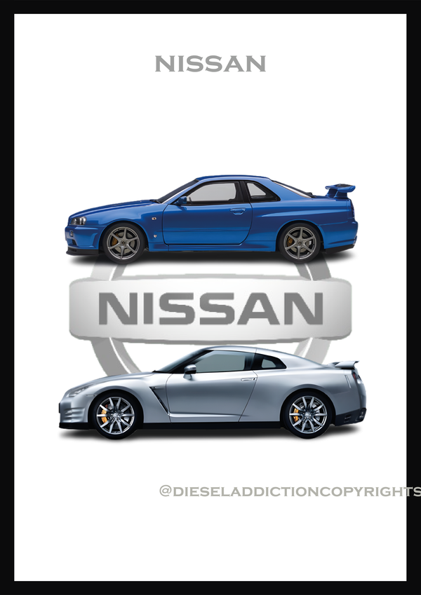 Nissan Posters