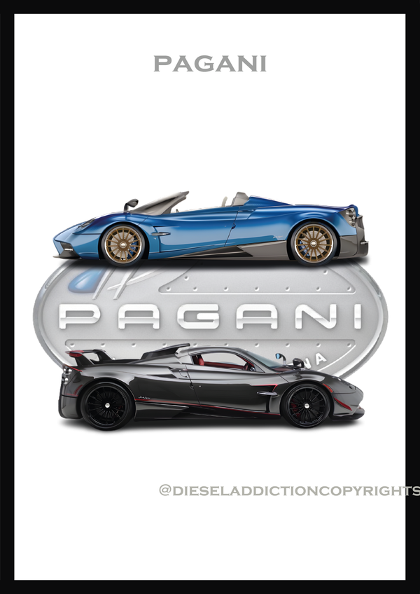 Pagani Posters