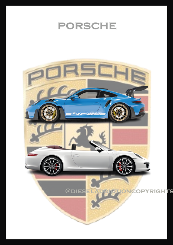 Porsche Posters