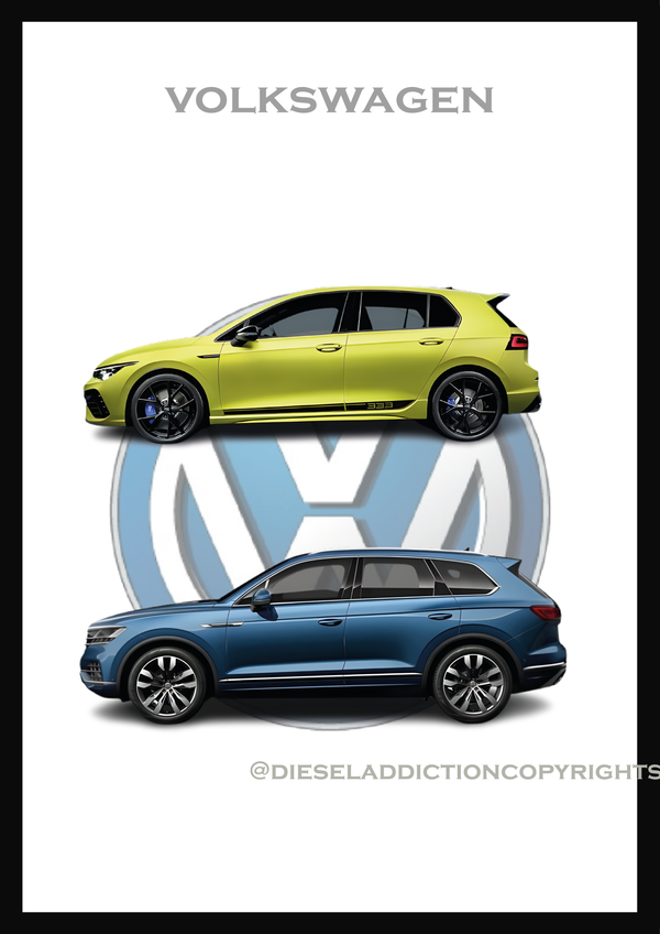 Volkswagen Posters
