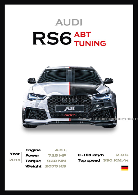 Audi RS6 ABT TUNING