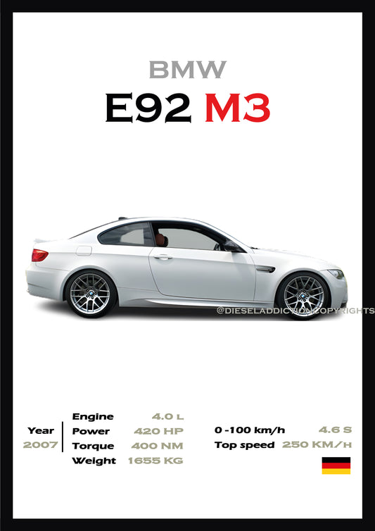 BMW E92 M3