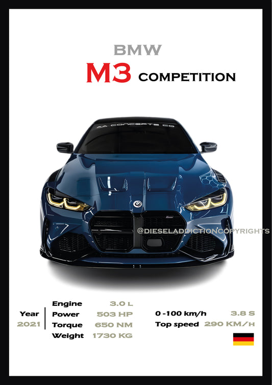 BMW M3 competiton