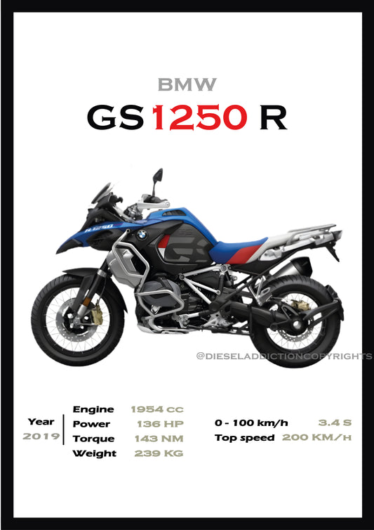 BMW GS 1250 R