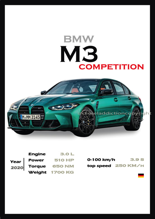 BMW M3 competiton
