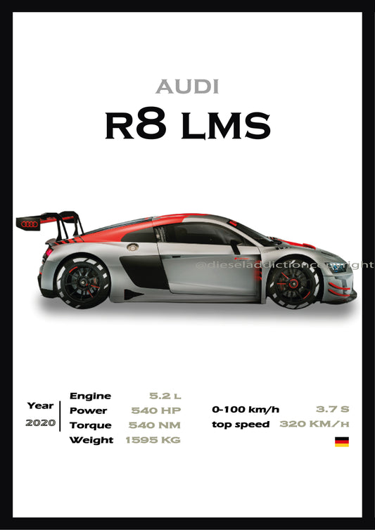 Audi R8 LMS