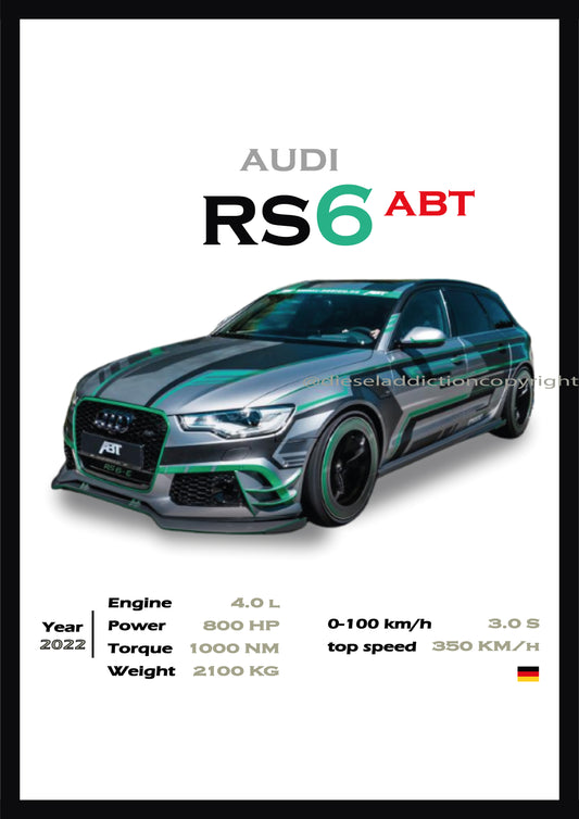 Audi RS6 ABT