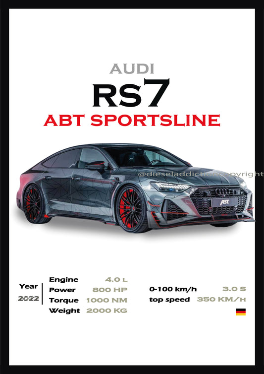 Audi RS 7 ABT SPORTLINE