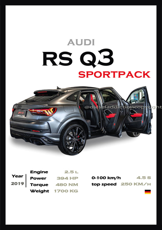 Audi RS Q3 SPORTPACK