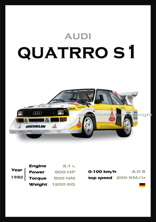 Audi quatrro S1